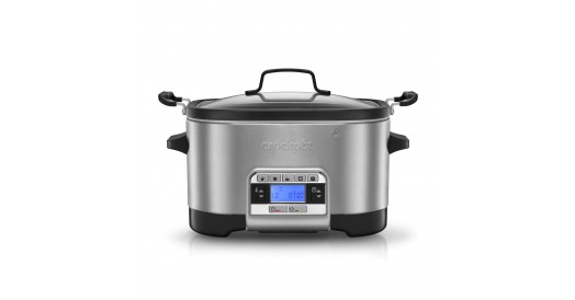 Crock-Pot CSC024 Multi-Cooker, 5.6 L - Silver 220 VOLTS NOT FOR USA