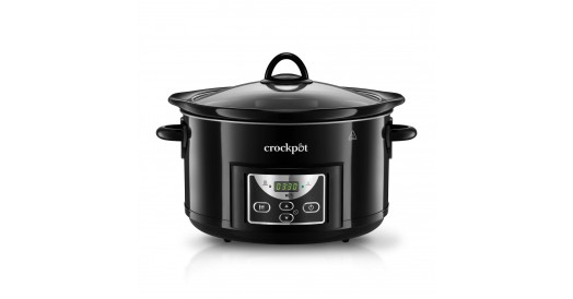 Wolnowar Crockpot 4,7l Czarny SCCPRC507B-050 - Sklep Crockpot