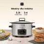 Wolnowar Crockpot 3,5l CSC111X