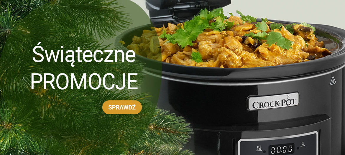 Crockpot świąteczne promocje