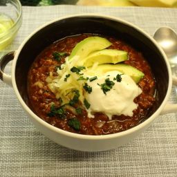 Paleo Chilli