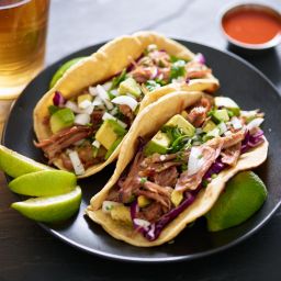 Wieprzowe Tacos z Majonezem Limonkowym